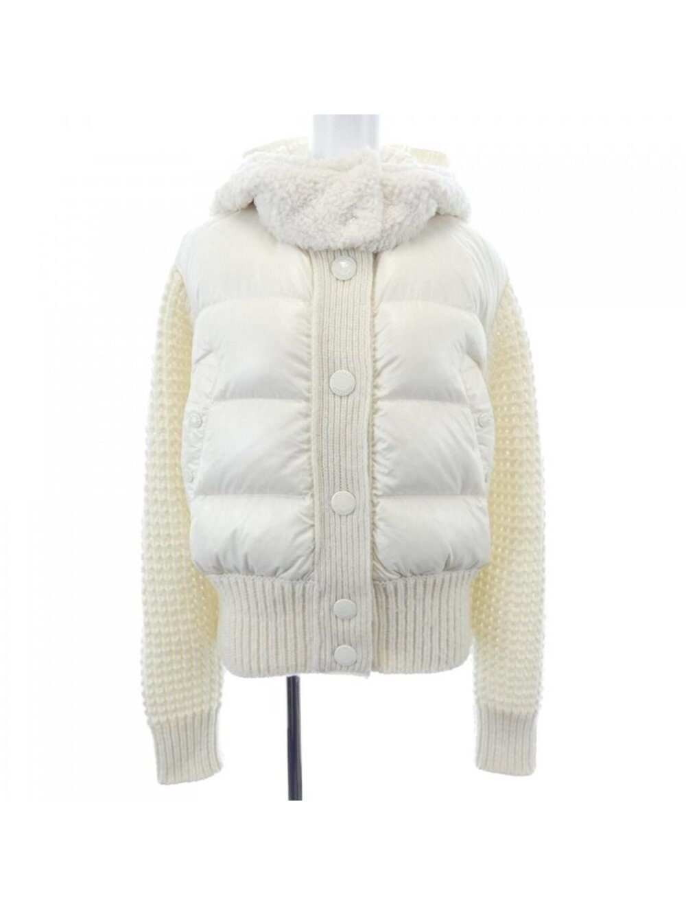 Moncler Down Jacket White